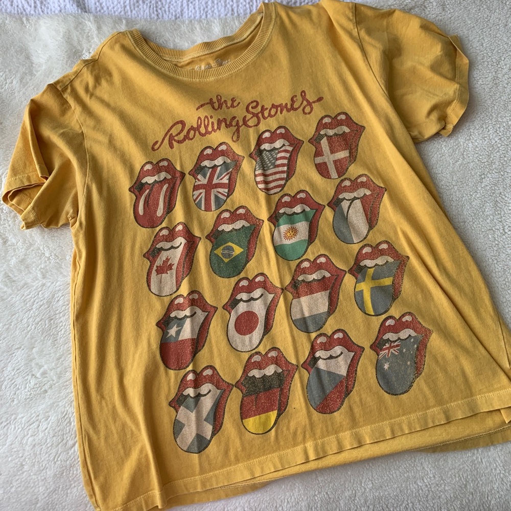 COPY - A&E: Rolling Stones Tee